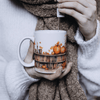 Printify Mug 11oz Autumn Harvest Ceramic Mug / Teacup 11oz