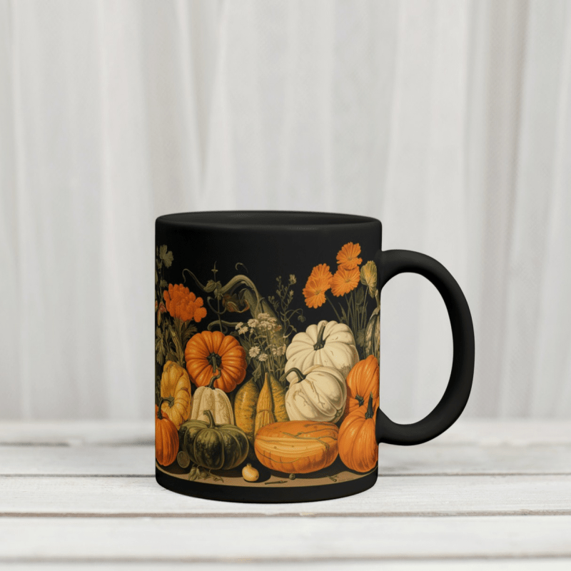 Printify Mug 11oz Harvest Delight Ceramic Mug / Teacup 11oz